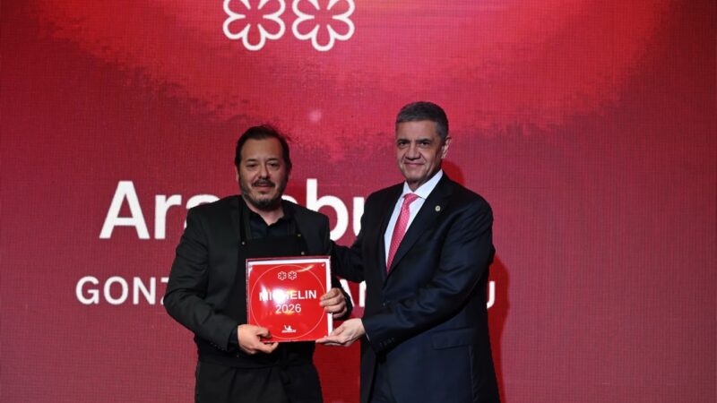 Buenos Aires, capital culinaria: Jorge Macri encabezó la fiesta de la gastronomía porteña distinguida por Michelin
