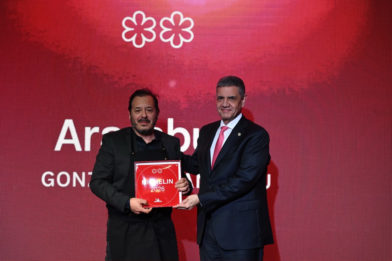Buenos Aires, capital culinaria: Jorge Macri encabezó la fiesta de la gastronomía porteña distinguida por Michelin
