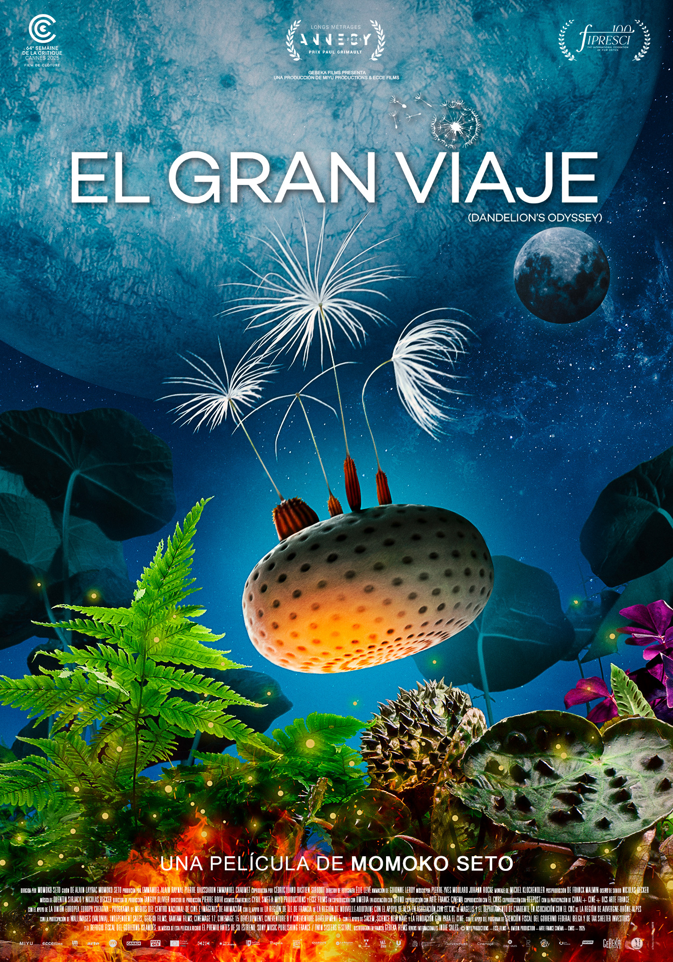 Vanguardia en el cine de animación: «El gran viaje» llega a los cines argentinos este 23 de julio