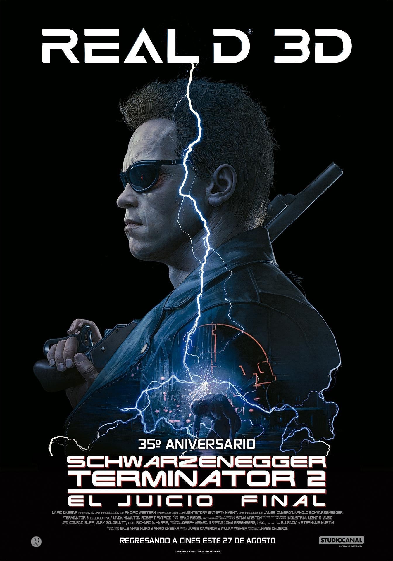 35 años de un hito: «Terminator 2: El juicio final» reestrena en cines en 4K y 3D