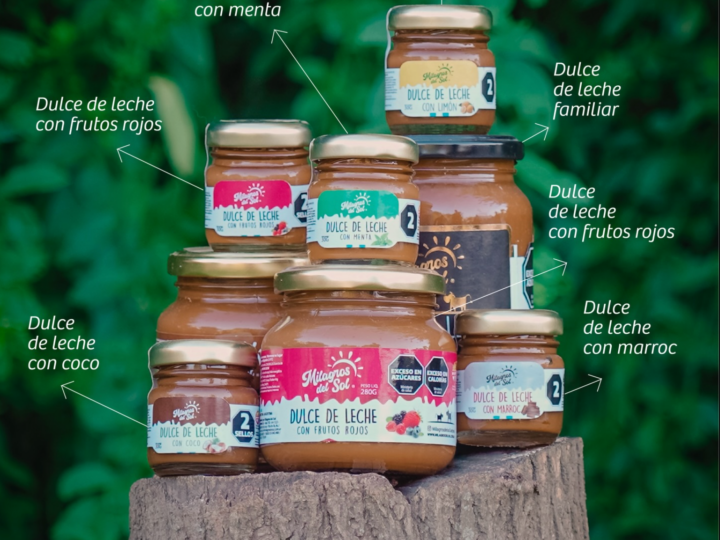 Milagros del Sol lleva sus 15 variedades de dulce de leche a Caminos y Sabores 2026