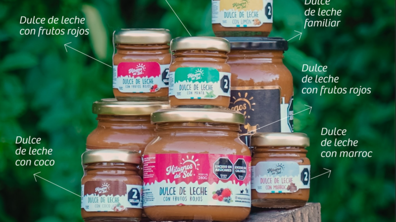 Milagros del Sol lleva sus 15 variedades de dulce de leche a Caminos y Sabores 2026