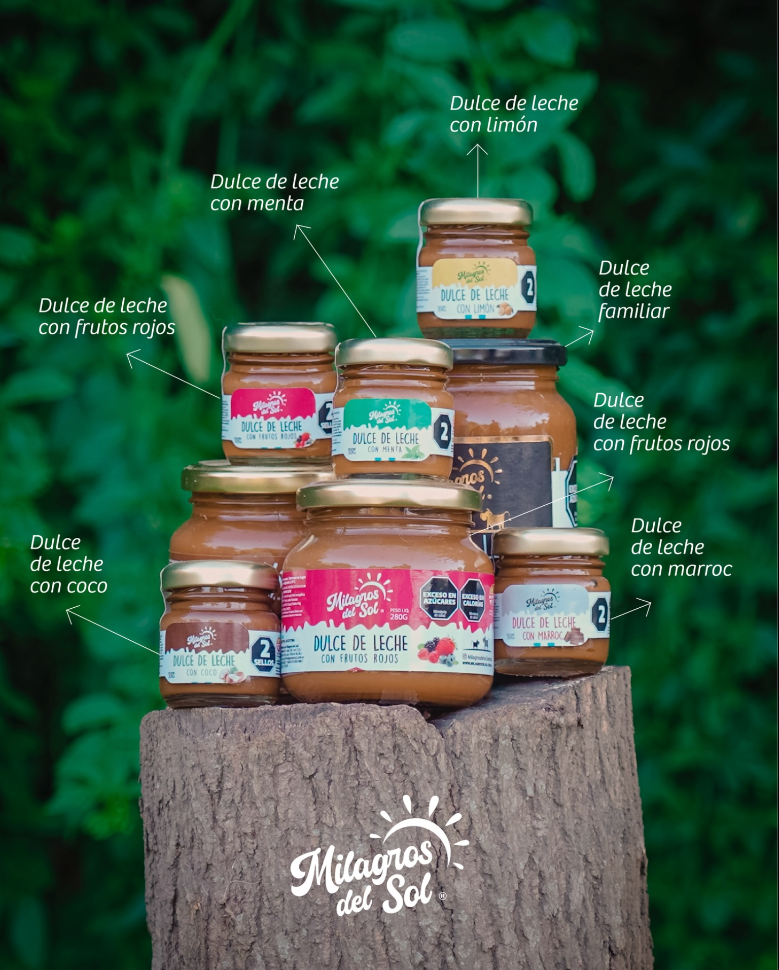 Milagros del Sol lleva sus 15 variedades de dulce de leche a Caminos y Sabores 2026