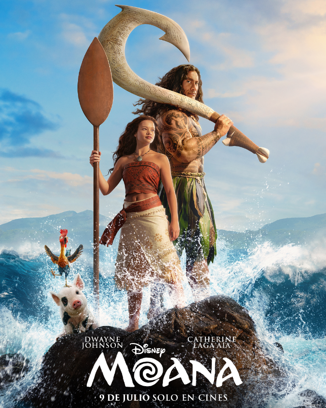 !Una aventura con ritmo! Dwayne Johnson y Catherine Lagaʻaia brillan en una travesía fantástica y colorida