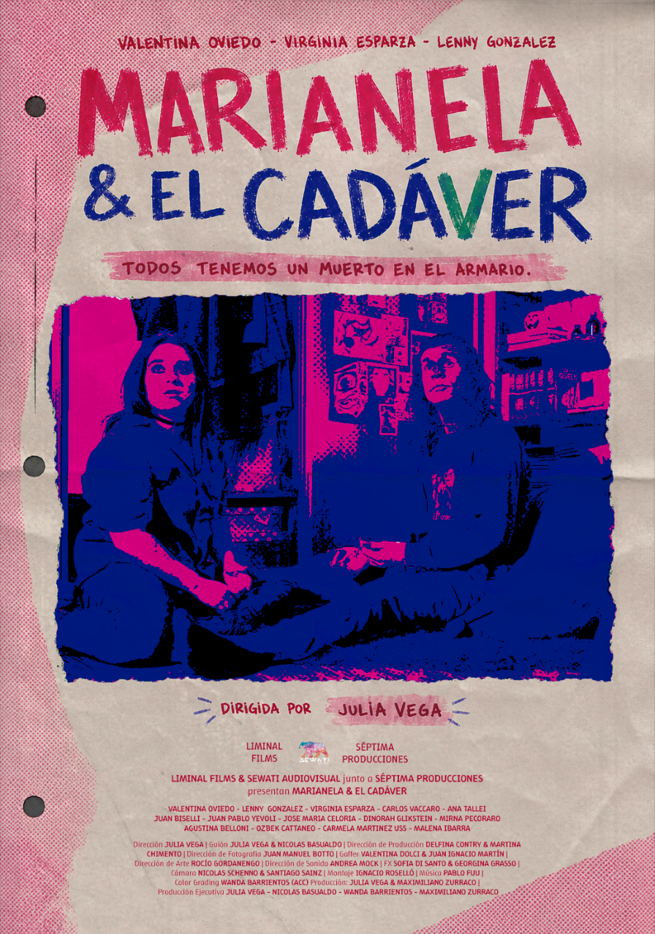 Cine nacional en el Gaumont: se estrena «Marianela y el cadáver», la nueva comedia negra de Julia Sofía Vega