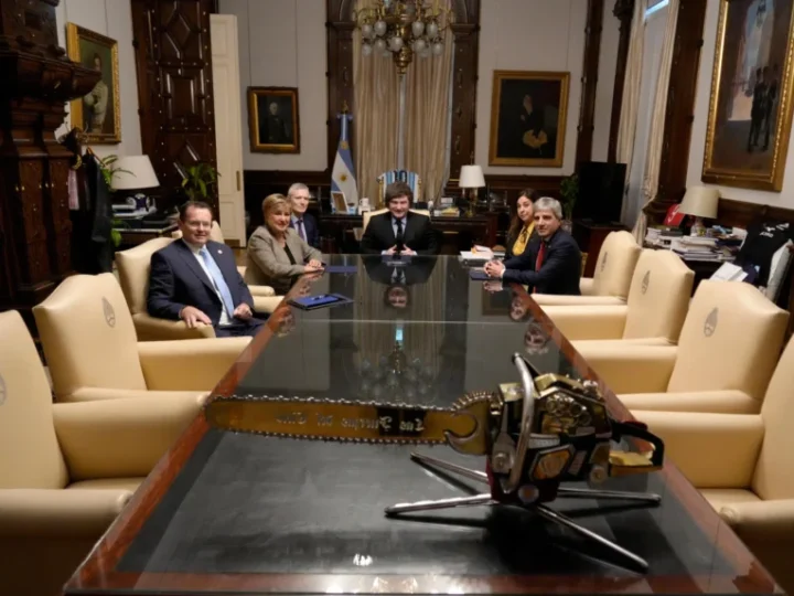Milei recibió a Georgieva para repasar el programa económico y las reformas