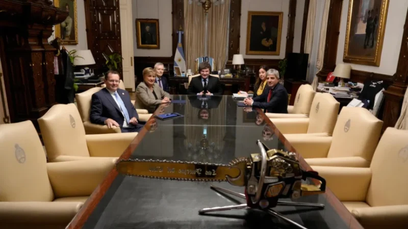 Milei recibió a Georgieva para repasar el programa económico y las reformas