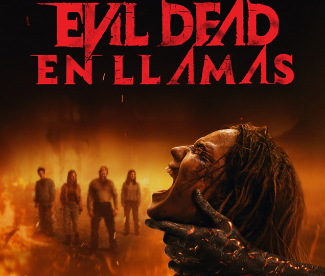 Vuelve el terror de culto: «Evil Dead: En llamas» estrena su capítulo más salvaje en los cines