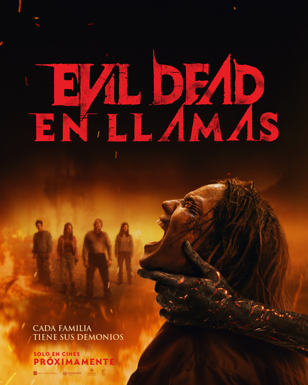 Vuelve el terror de culto: «Evil Dead: En llamas» estrena su capítulo más salvaje en los cines