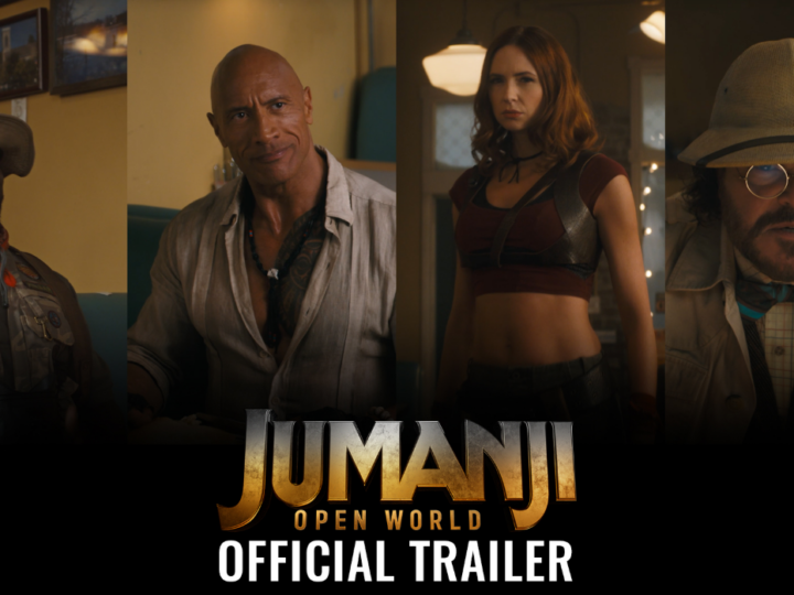 Lanzamiento tráiler: Dwayne Johnson y el elenco original regresan en «Jumanji: En el mundo real»