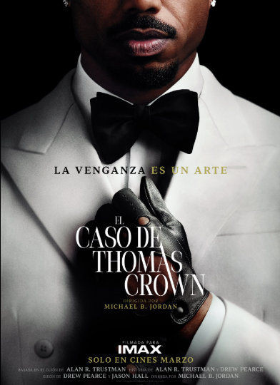 Revelan el primer adelanto oficial de «El caso de Thomas Crown» rumbo a su estreno en 2027