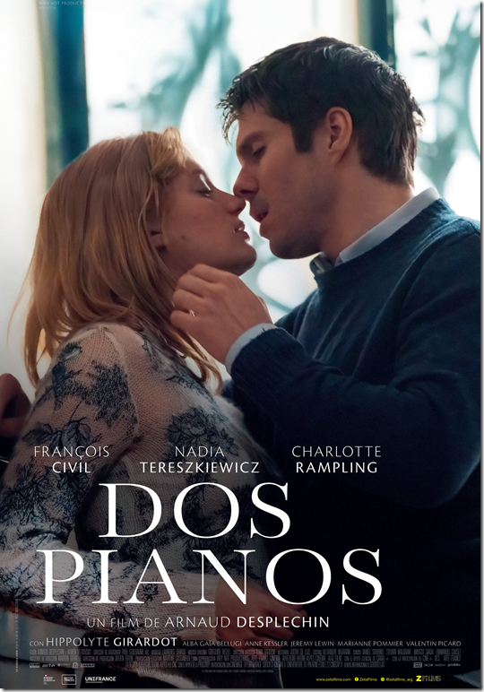 Estreno en salas: «Dos pianos», la nueva película de Arnaud Desplechin, llega a los cines este jueves