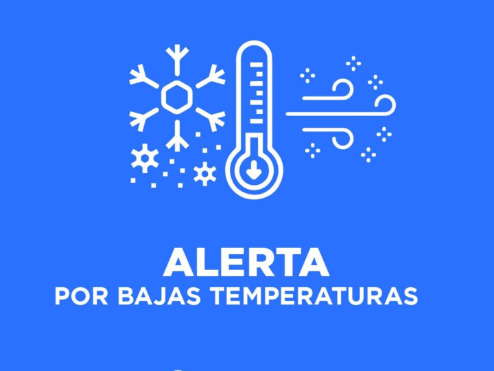 Alerta en La Plata por la llegada de una ola  de  frío