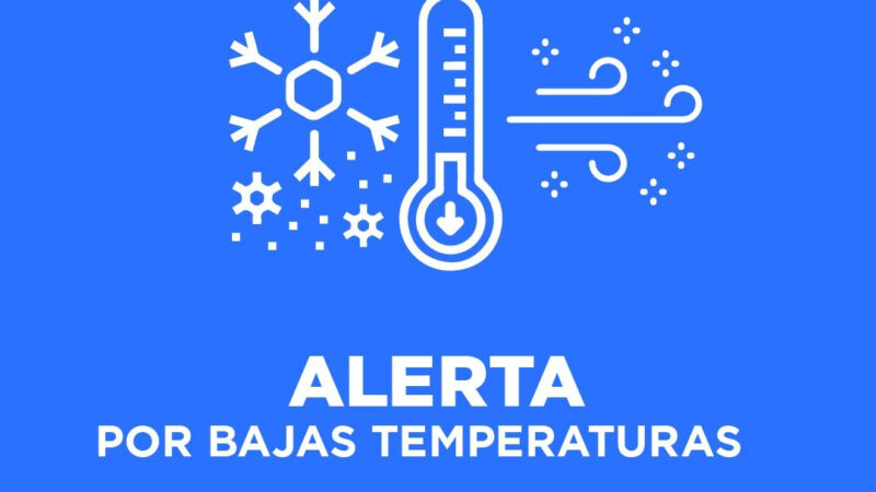 Alerta en La Plata por la llegada de una ola  de  frío