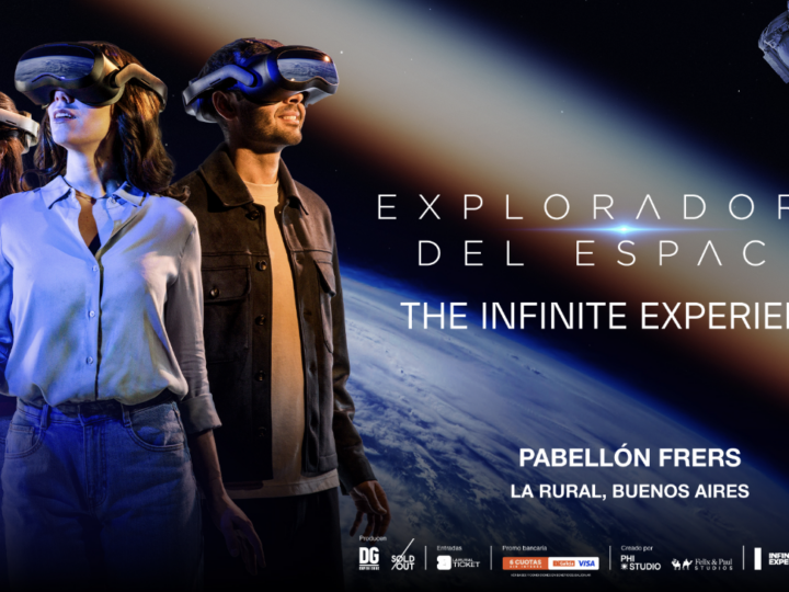 Agenda de vacaciones: La Rural ofrecerá cinco experiencias inmersivas de realidad virtual en 360°