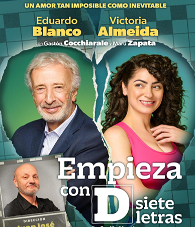 Fenómeno teatral: «Empieza con D, Siete Letras» en el  Politeama