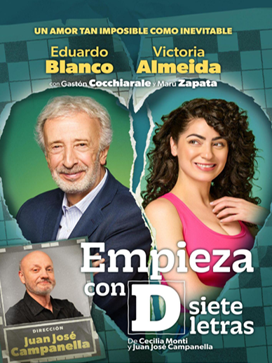 Fenómeno teatral: «Empieza con D, Siete Letras» en el  Politeama