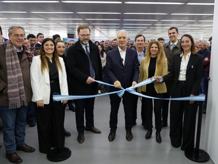 La Plata: Alak inauguró las obras de puesta en valor de la Torre I