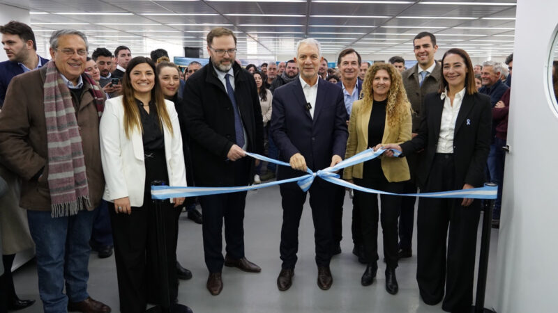 La Plata: Alak inauguró las obras de puesta en valor de la Torre I