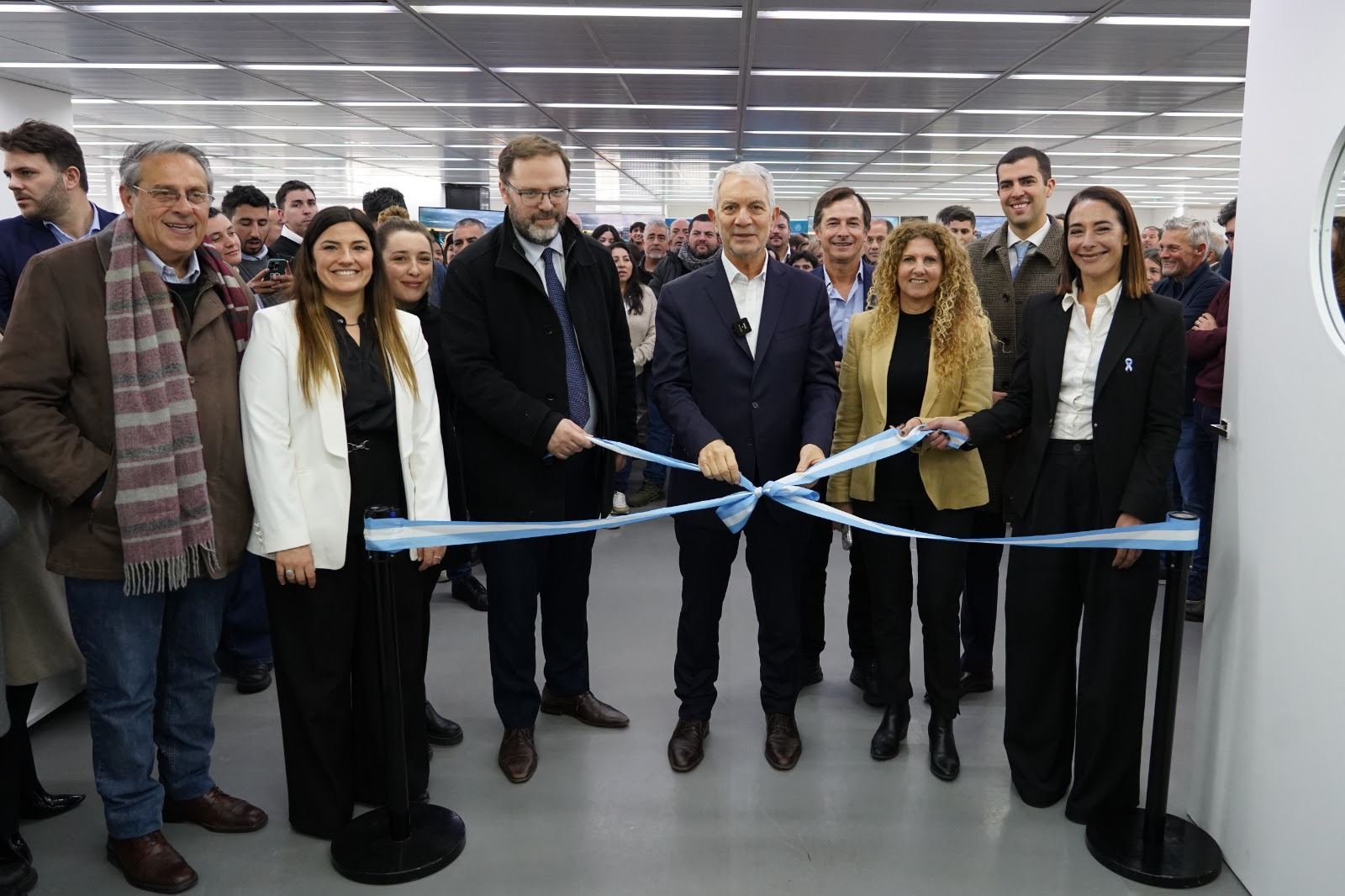 La Plata: Alak inauguró las obras de puesta en valor de la Torre I