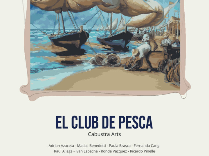 Estreno nacional: se presenta «El club de pesca», la ácida ópera prima de Gastón Revol Molina