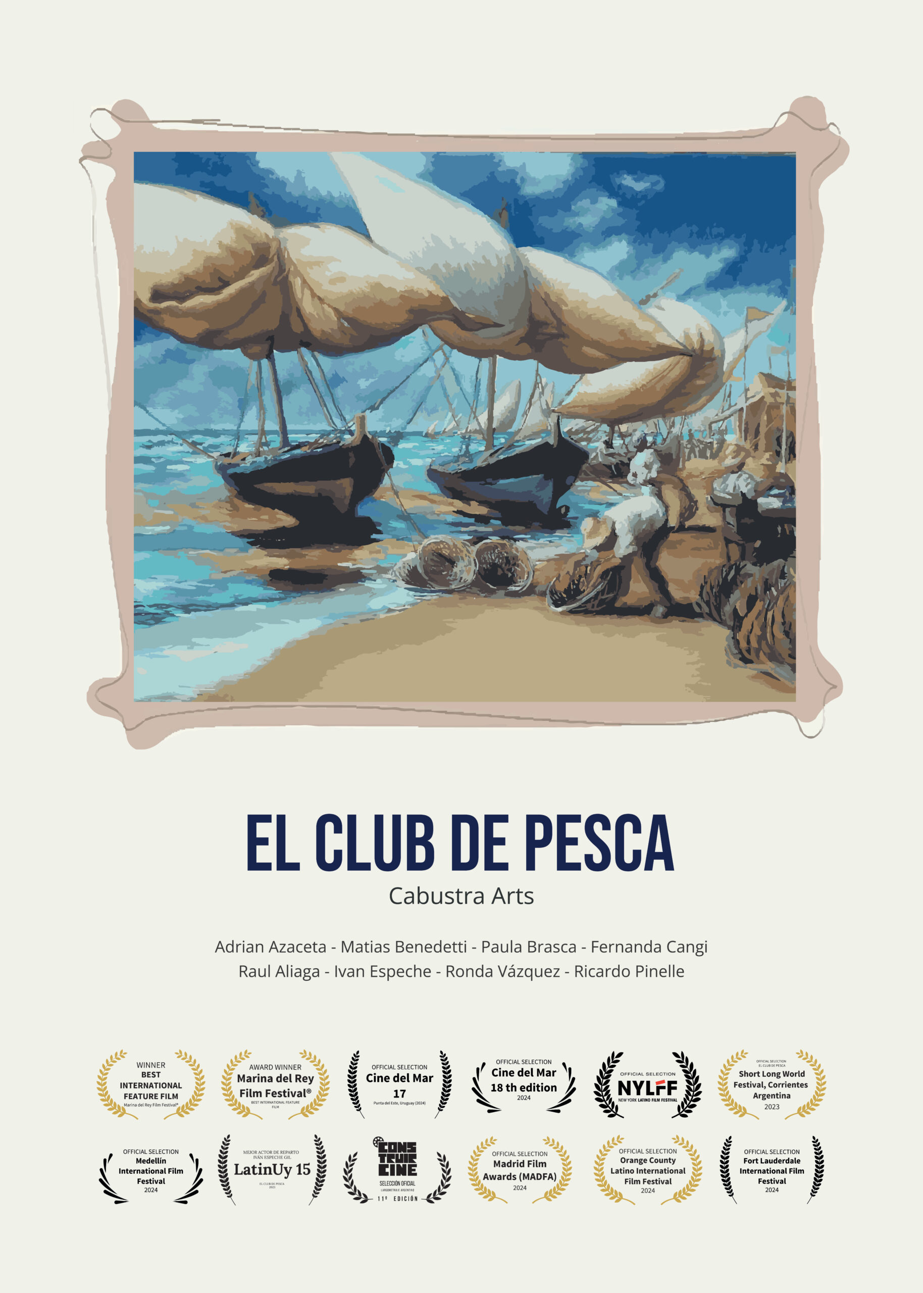 Estreno nacional: se presenta «El club de pesca», la ácida ópera prima de Gastón Revol Molina