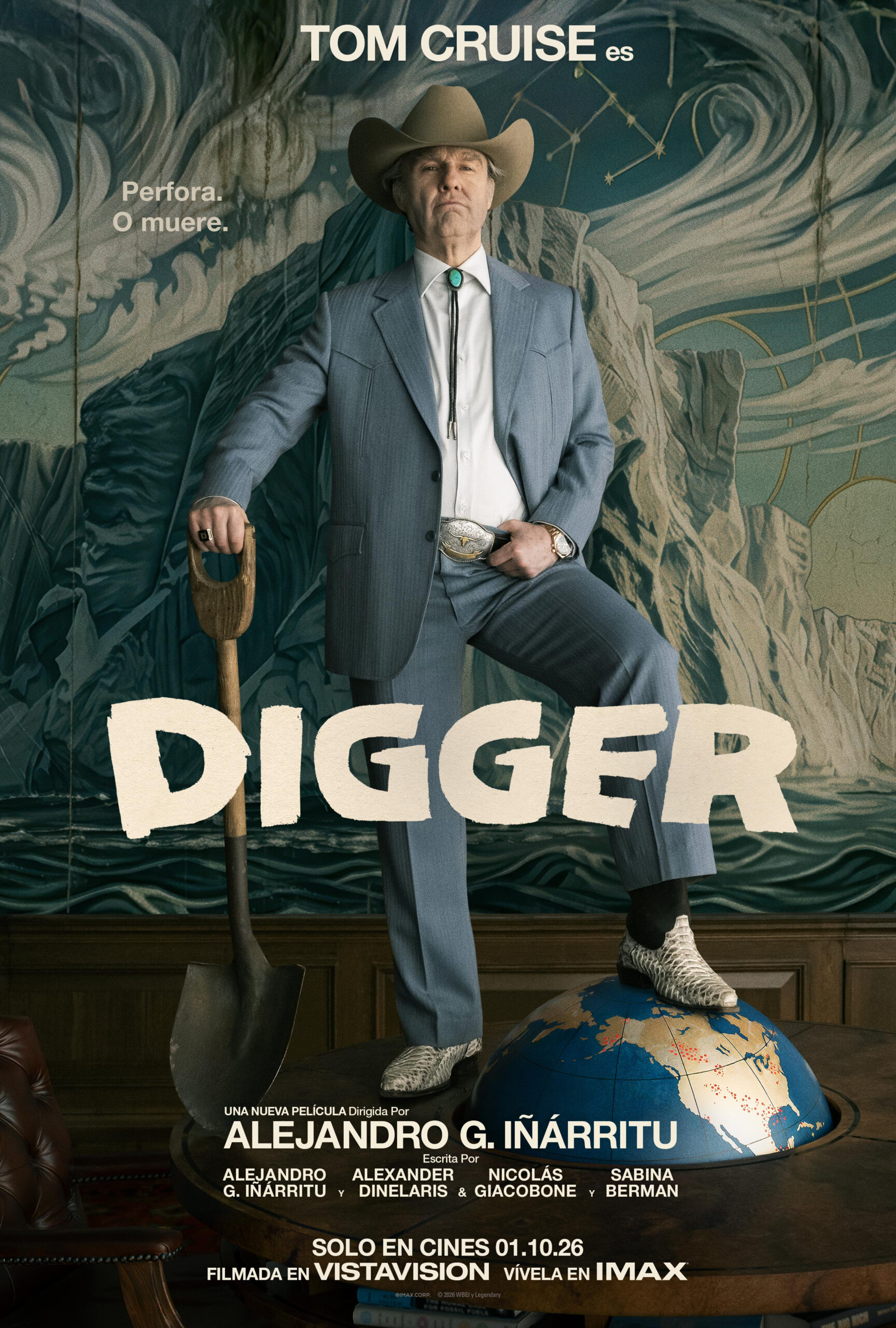 Novedades de cartelera: «Digger» presenta sus primeros adelantos visuales