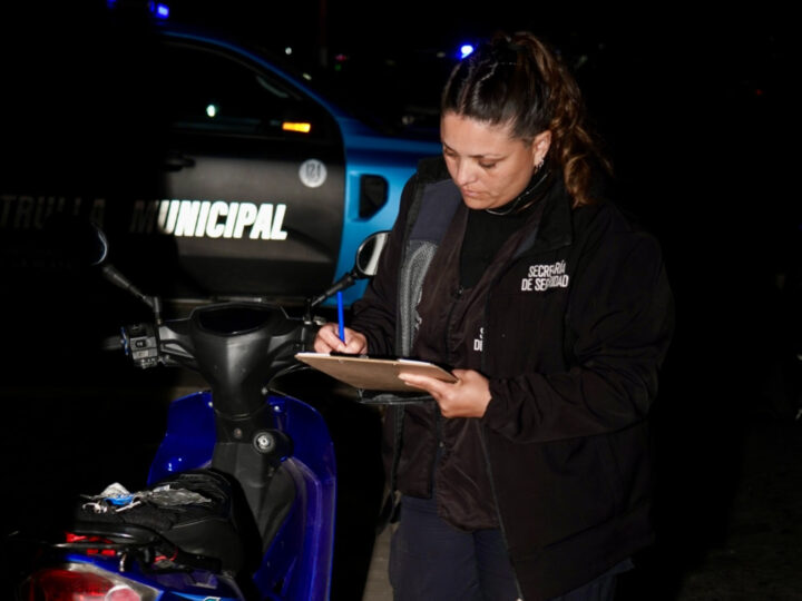 La Plata intensifica el control de vehículos
