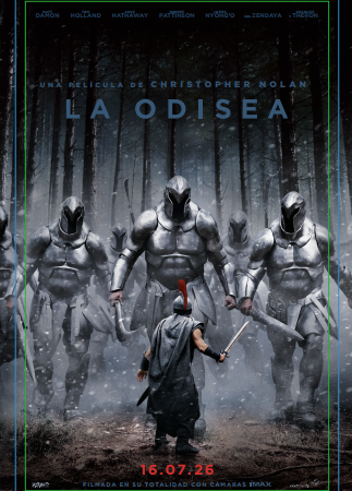 El regreso del coloso: «La Odisea» reúne a un elenco estelar bajo la ambiciosa mirada de Christopher Nolan
