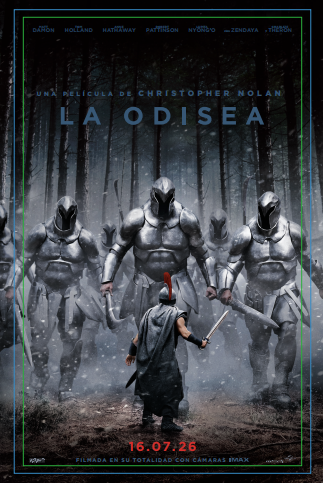 El regreso del coloso: «La Odisea» reúne a un elenco estelar bajo la ambiciosa mirada de Christopher Nolan