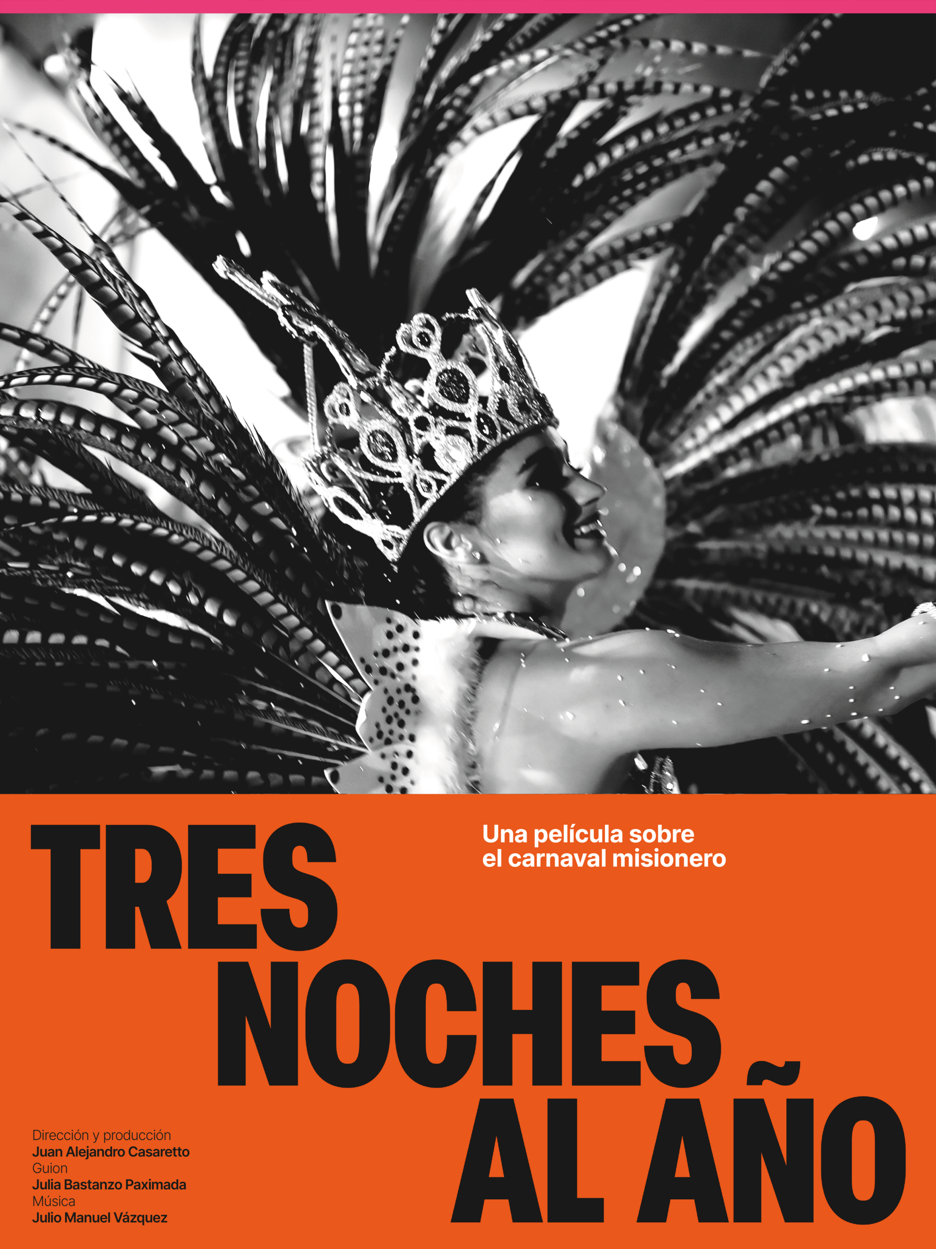 Estreno en el Gaumont: «Tres Noches al Año» retrata la íntima epopeya del carnaval misionero