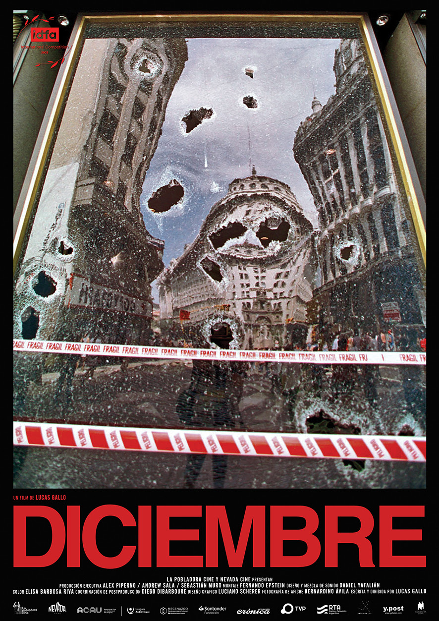 Tras su paso por el IDFA, el documental «Diciembre» de Lucas Gallo llega a Malba Cine
