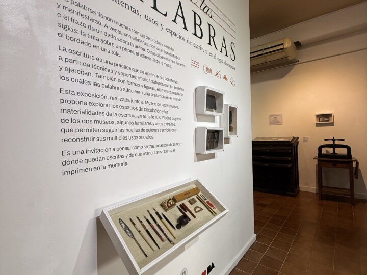 Historia y cultura: «La forma de las palabras» explora cómo se escribía en la Argentina del siglo XIX