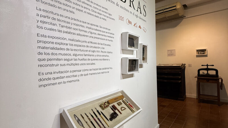 Historia y cultura: «La forma de las palabras» explora cómo se escribía en la Argentina del siglo XIX