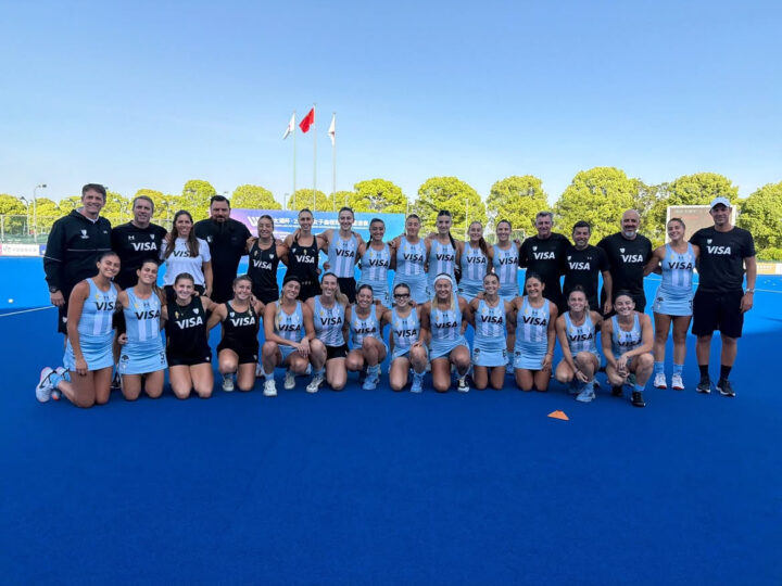 Las Leonas se entrenarán en La Plata previo al Mundial de Hockey en Países Bajos y Bélgica