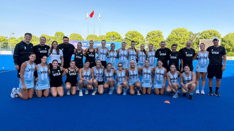 Las Leonas se entrenarán en La Plata previo al Mundial de Hockey en Países Bajos y Bélgica