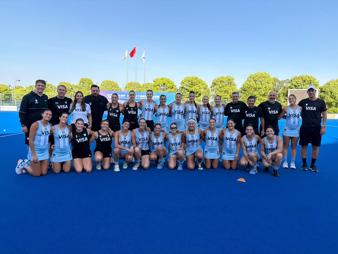 Las Leonas se entrenarán en La Plata previo al Mundial de Hockey en Países Bajos y Bélgica