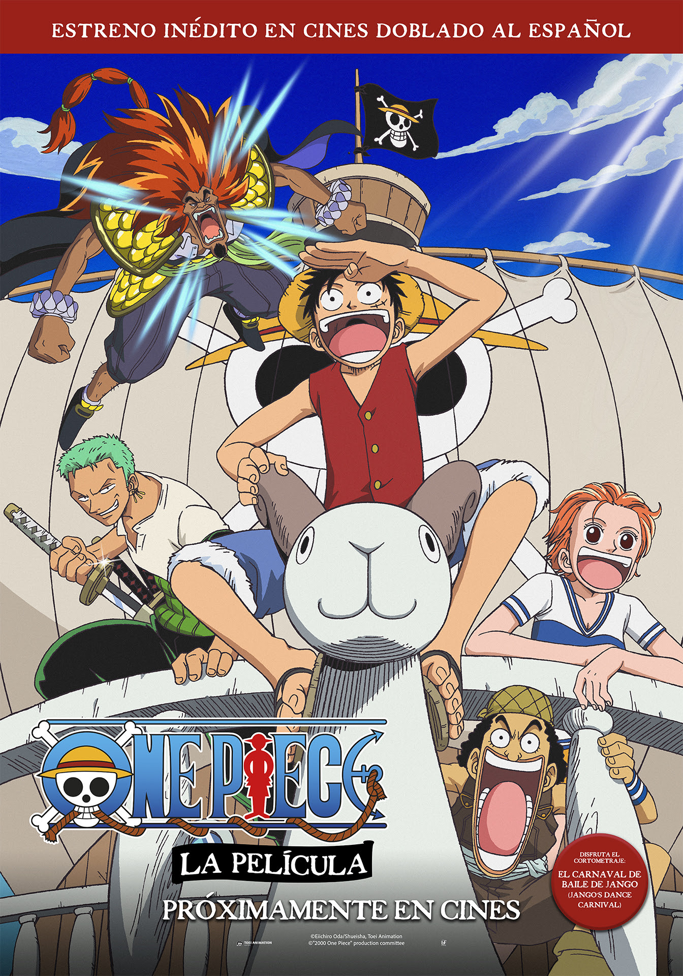 Hito para el anime en Argentina: las primeras películas de «One Piece» desembarcan por primera vez en los cines