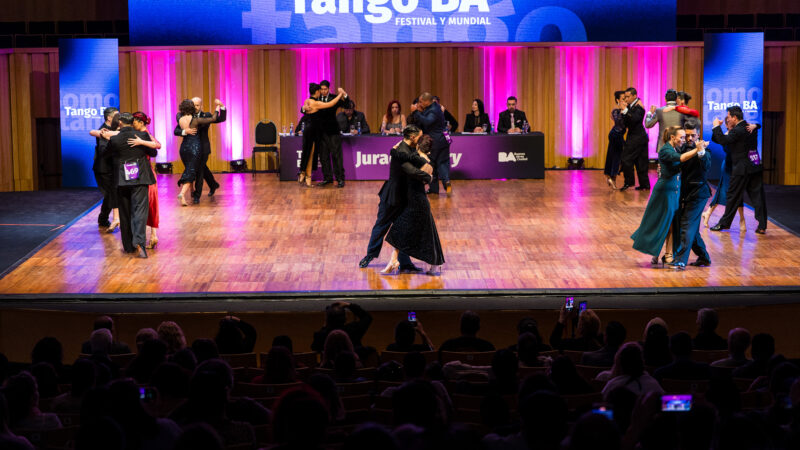 La fiesta del 2×4: Ciudad de Buenos Aires celebra una nueva edición de Tango BA Festival y Mundial