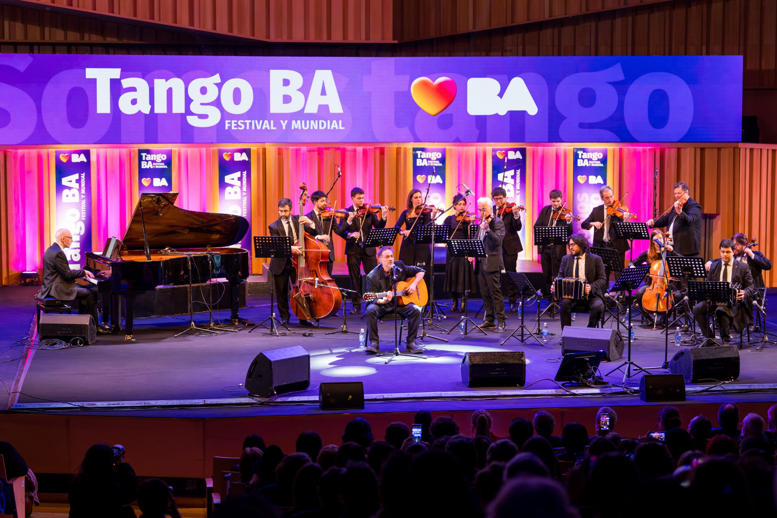Comenzó una nueva edición del Tango BA Festival y Mundial 2026
