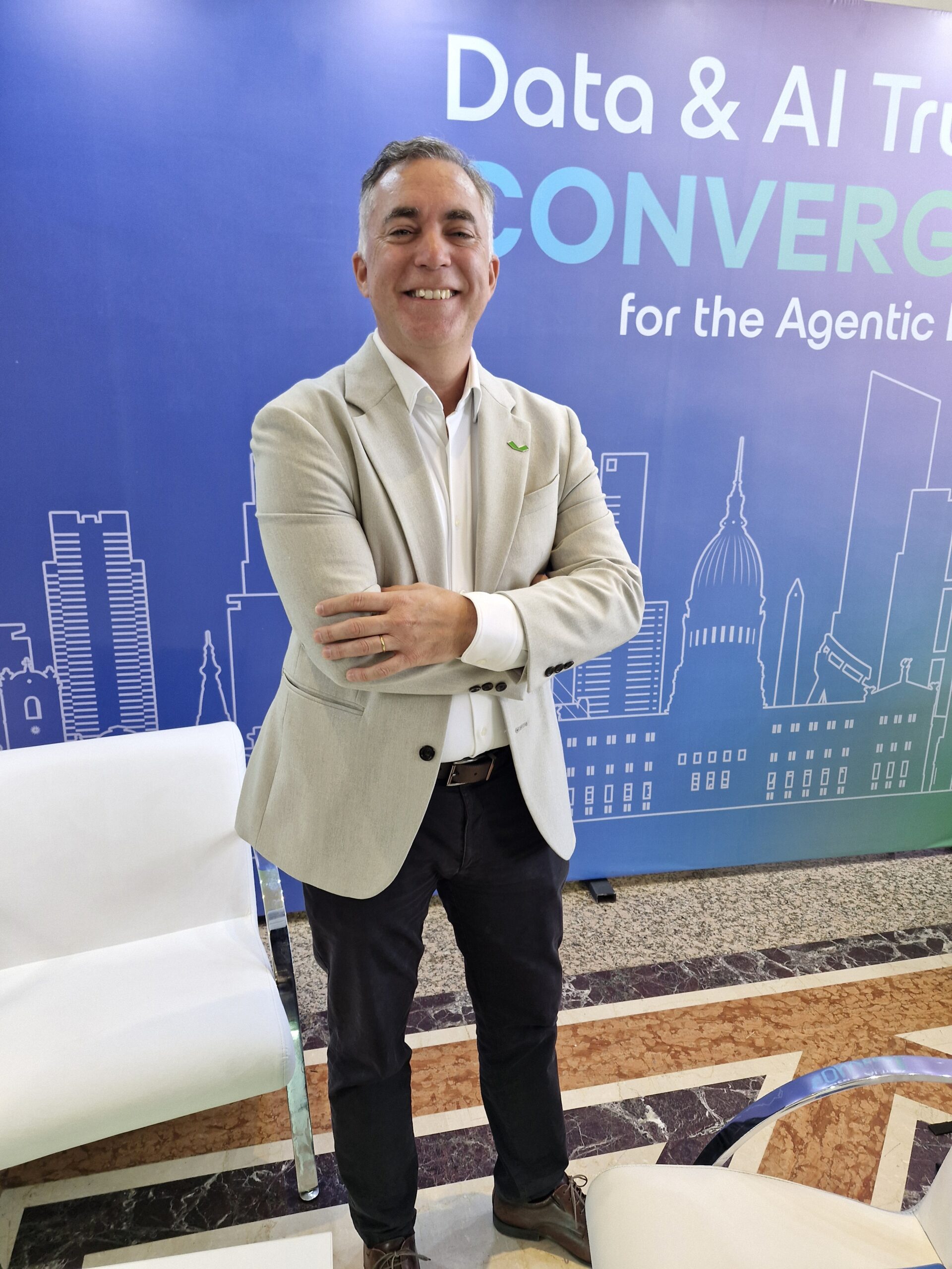 De la resiliencia a la confianza digital: Andrés de Beitia (Veeam) revela cómo proteger y revertir los errores de la IA