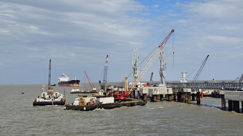 Récord desde 2019: la carga a granel en los puertos bonaerenses creció un 21,3% en el primer trimestre