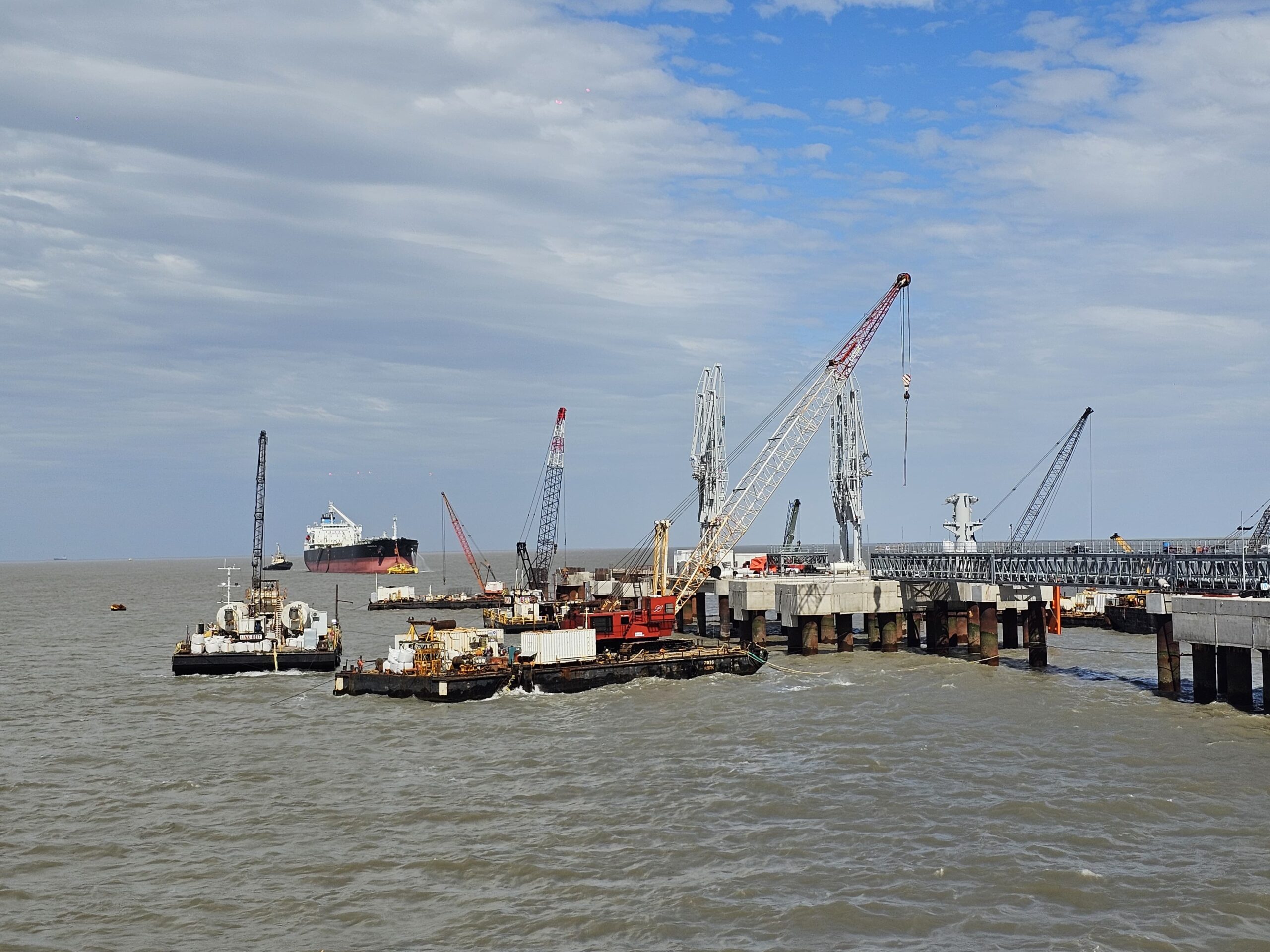 Récord desde 2019: la carga a granel en los puertos bonaerenses creció un 21,3% en el primer trimestre