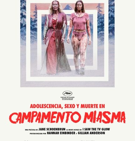 Terror queer y aclamación en Cannes: «Adolescencia, Sexo y Muerte en Campamento Miasma» llega a los cines de Argentina