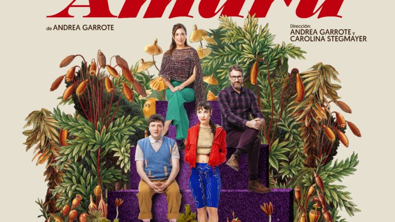 AMARU: Andrea Garrote y Carolina Stegmayer estrenan una comedia sobre la percepción del tiempo y el colapso burgués