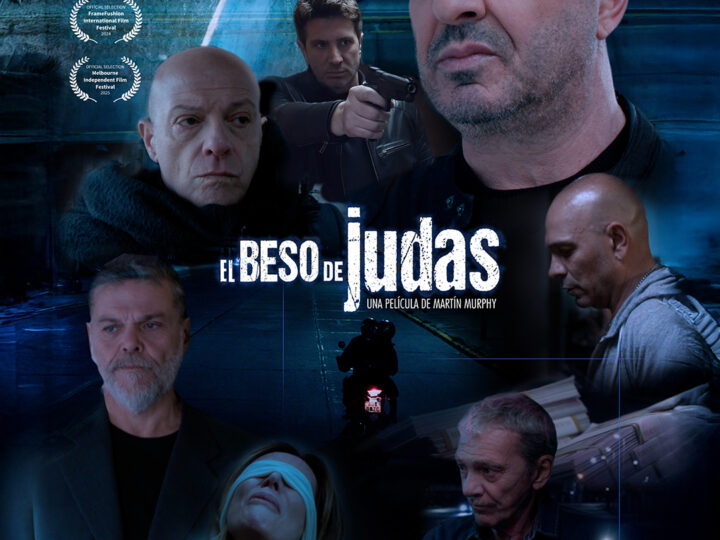 Damián de Santo, Alfredo Casero y Campi encabezan el thriller «El Beso de Judas» en Prime Video