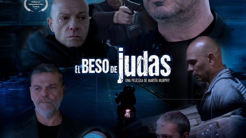 Damián de Santo, Alfredo Casero y Campi encabezan el thriller «El Beso de Judas» en Prime Video