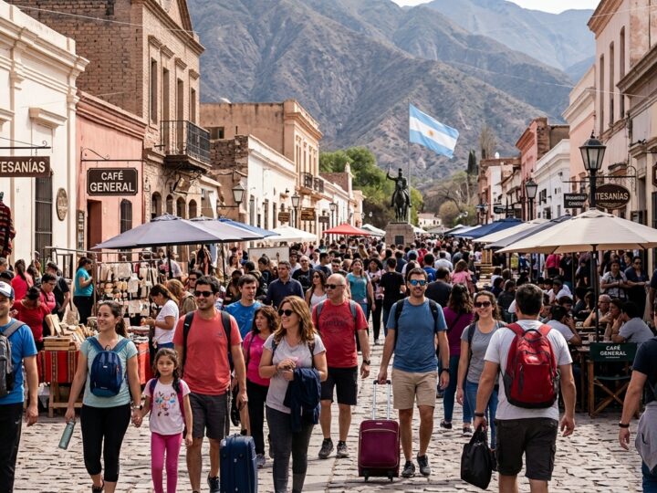 El fin de semana largo en conmemoración de San Martín dejó un impacto económico de casi $ 246 mil millones