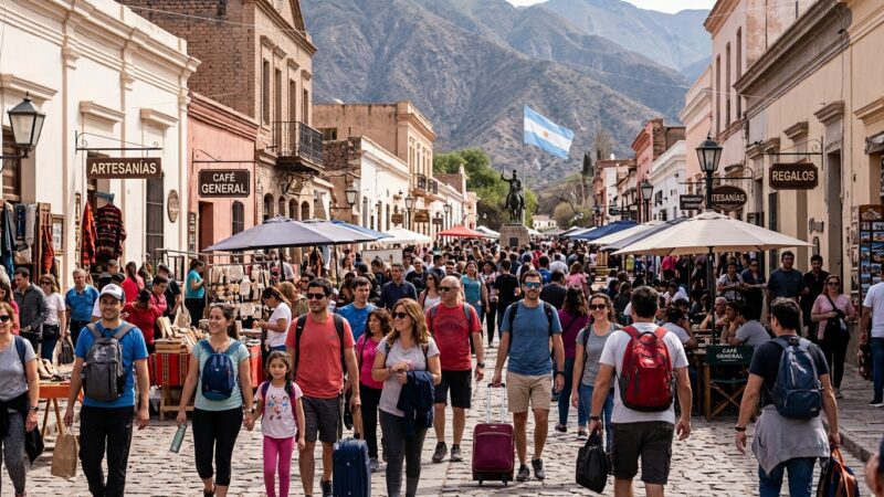 El fin de semana largo en conmemoración de San Martín dejó un impacto económico de casi $ 246 mil millones