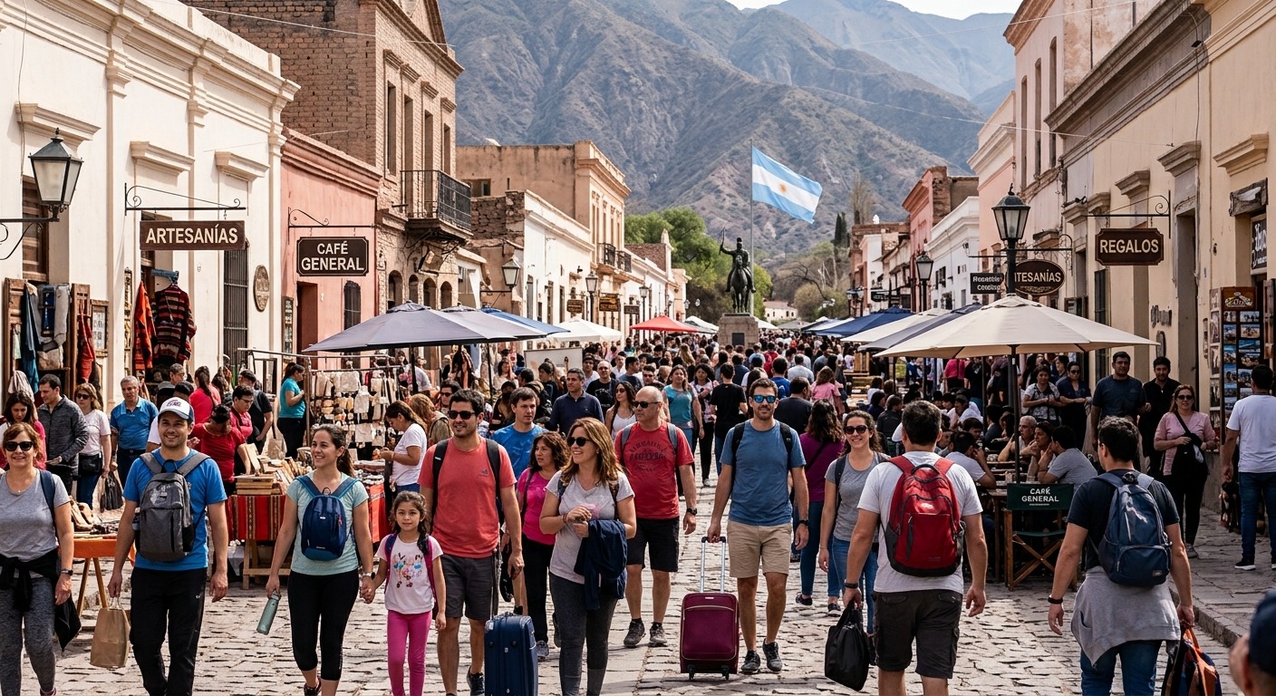 El fin de semana largo en conmemoración de San Martín dejó un impacto económico de casi $ 246 mil millones